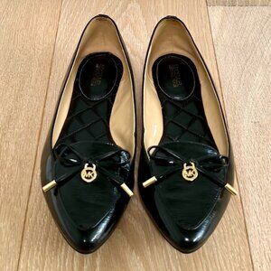 Michael Kors Patent Leather Flats Size 7.5m